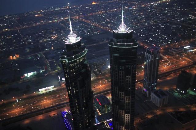 Cel mai înalt hotel din lume, inaugurat la Dubai