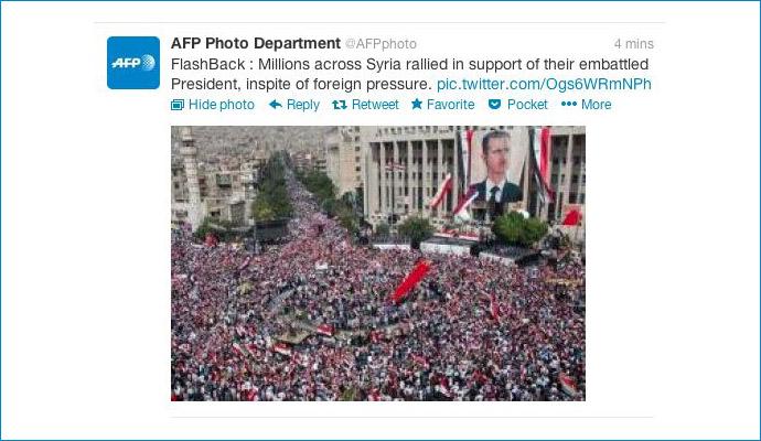 Hackerii sirieni au atacat contul de Twitter al agenţiei de ştiri France-Presse 