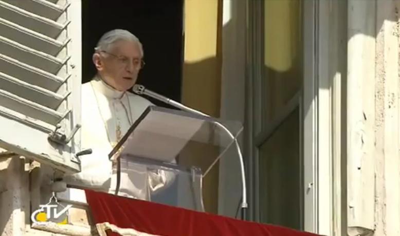 Benedict al XVI-lea şi-a încheiat ultimul act public la Vatican în calitate de Papă