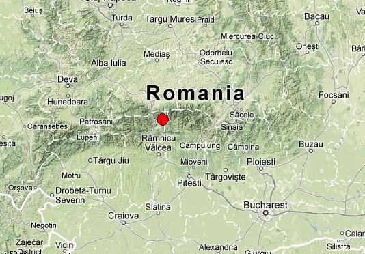 Zona Făgăraş-Câmpulung s-a cutremurat de două ori în această dimineaţă. Vezi oraşele cele mai apropiate de epicentru