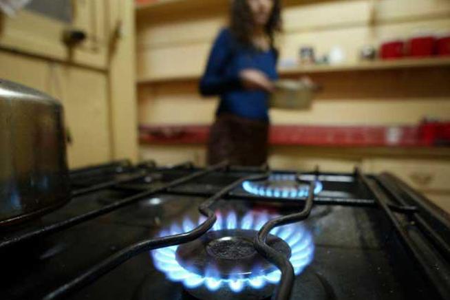 Consumul de gaze naturale în România este în scădere