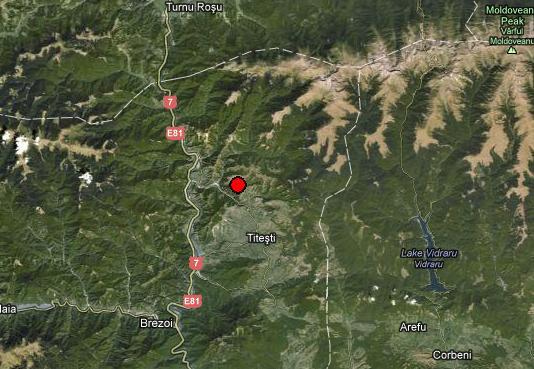 Încă un cutremur în zona Făgăraş-Câmpulung, al patrulea în 24 de ore 