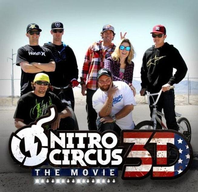 Nitro Circus 3D:  nebunie şi adrenalină la maxim!
