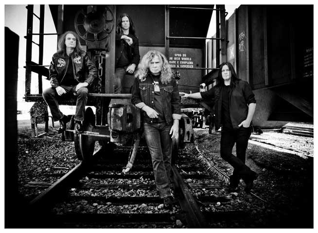 Pe 22 mai, Megadeth live la Arenele Romane