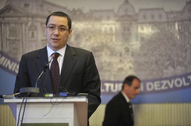 Ponta: Funcţii importante de conducere sunt ocupate în urma hotărârilor judecătoreşti