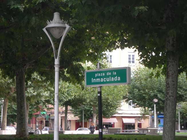 Plaza de la Inmaculada