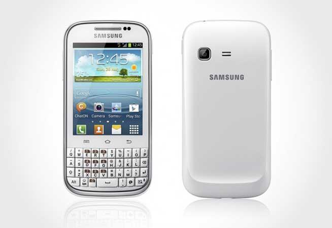 Samsung Galaxy Chat B5330 – Butoanele salvează tactilul