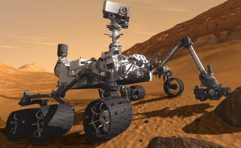 Probleme cu robotul Curiosity, aflat în misiune pe Marte. Are pierderi de... memorie
