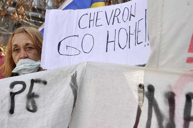 Chevron vrea autorizaţii de mediu pentru trei perimetre din Vaslui 