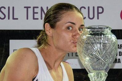 Monica Niculescu a câştigat primul turneu WTA din carieră