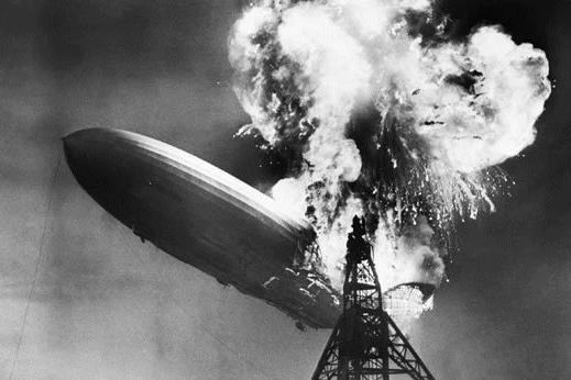 Misterul dezastrului dirijabilului Hindenburg, elucidat după 76 de ani (VIDEO)