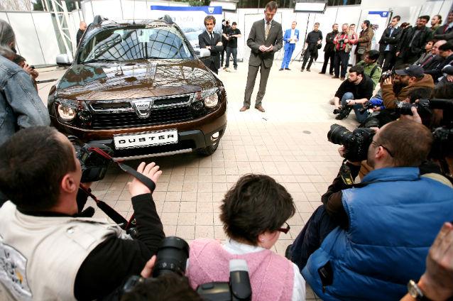 Dacia dezvăluie azi noul Logan Break şi seria limitată Duster Aventure
