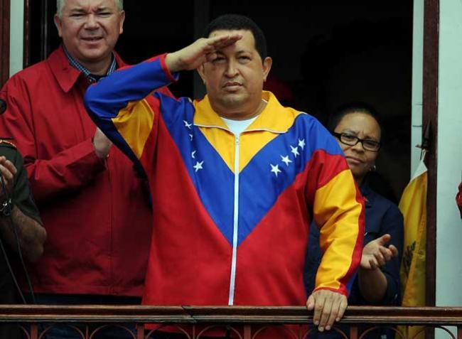 Preşedintele venezuelean Hugo Chavez în stare critică