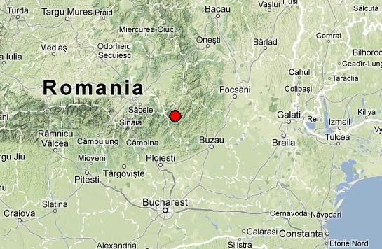 Cutremur în Vrancea, în această dimineaţă. Intensitatea epicentrală a fost II pe scara Mercalli