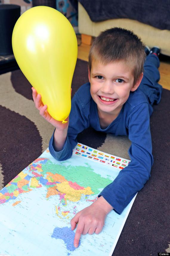 Un balon-jucărie lansat din Anglia, a străbătut peste 17.000 de kilometri, ajungând în Australia
