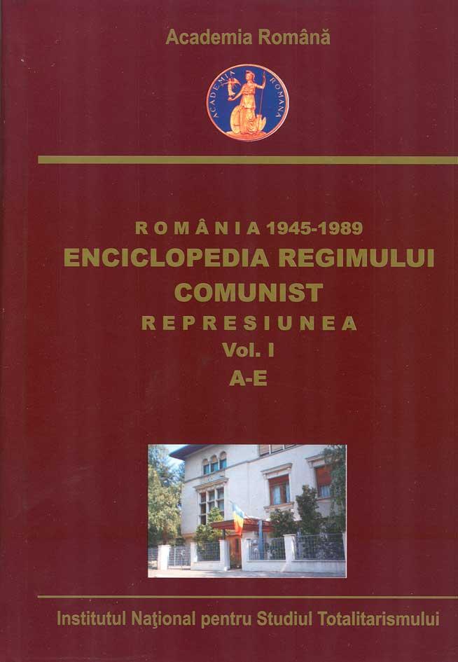 “Enciclopedia regimului comunist”. Trei volume din serie