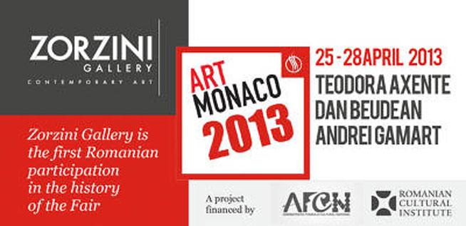 Zorzini Gallery, la Târgului Internaţional de Artă de la Monaco