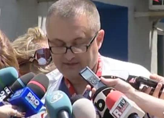 Dr. Opriţa: Militarul internat la Spitalul Floreasca după prăbuşirea elicopterului a fost operat, prognosticul rămâne rezervat