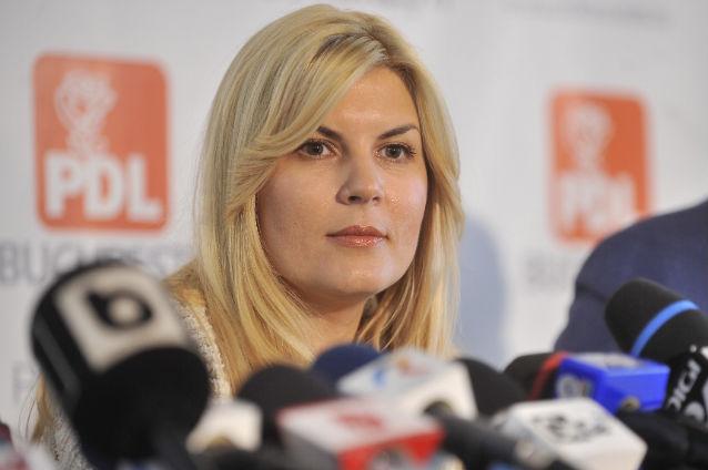 Elena Udrea: Nu sunt de acord să intrăm în PNL, topindu-ne în acest partid