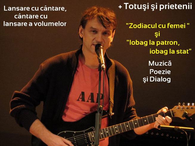 Andrei Păunescu+Totuşi, lansare cu cântare 