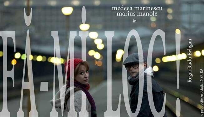 Medeea Marinescu şi Marius Manole: “Fă-mi loc!”