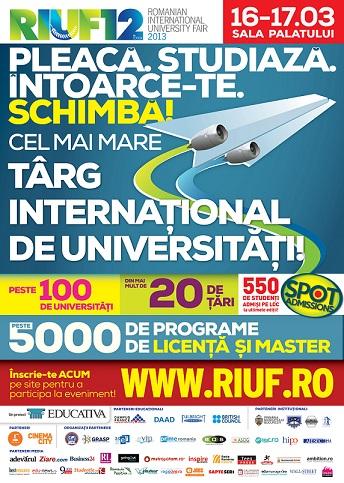 În week-end are loc cel mai mare târg internațional de universități 18447483