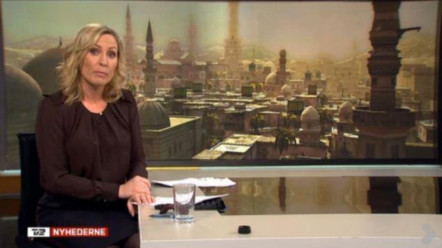 Gafă URIAŞĂ la o televiziune din Danemarca: Au folosit imagini din Assassin's Creed pentru a ilustra un reportaj despre Siria (VIDEO)