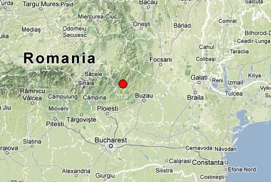 Cutremur în zona Vrancea-Buzău. Vezi la ce adâncime s-a produs şi ce magnitudine a avut seismul