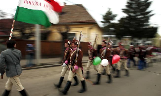 În Ungaria codul roşu de vreme rea a determinat anularea manifestărilor de ziua naţională