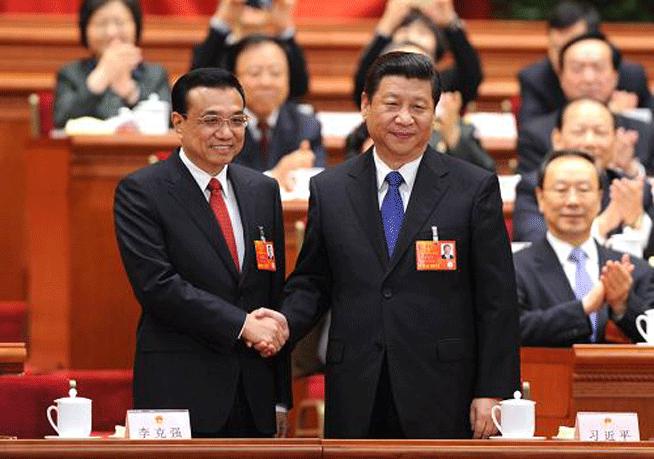 Li Keqiang, noul prim ministru al R.P. Chineze
