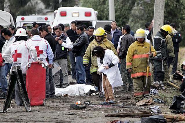 Tragedie în Mexic: 11 morţi şi 70 de răniţi în urma exploziei unui camion încărcat cu artificii