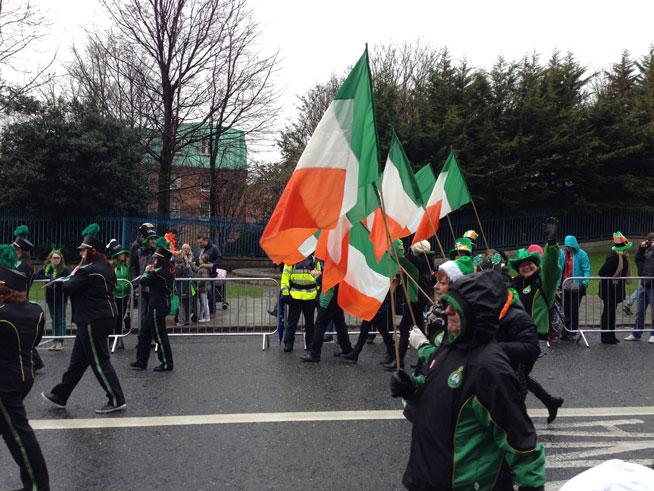 Sărbătoarea verde a Irlandei: Saint Patrick's Day în Dublin 18448066