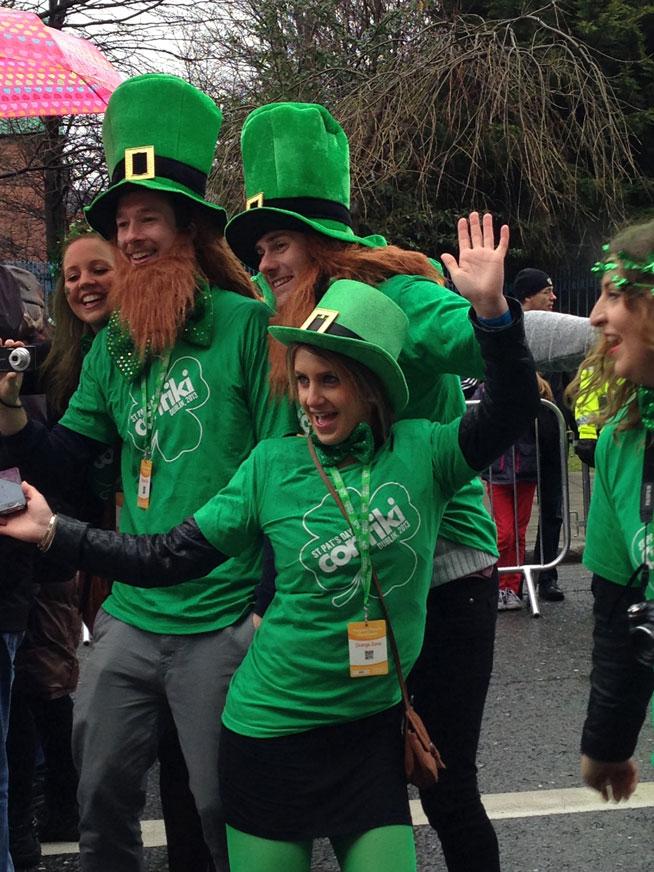 Sărbătoarea verde a Irlandei: Saint Patrick's Day în Dublin 18448067