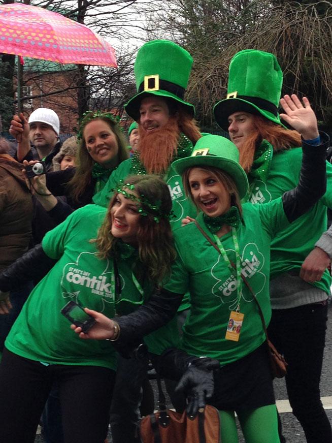 Sărbătoarea verde a Irlandei: Saint Patrick's Day în Dublin 18448068