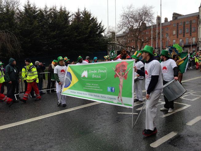 Sărbătoarea verde a Irlandei: Saint Patrick's Day în Dublin 18448069