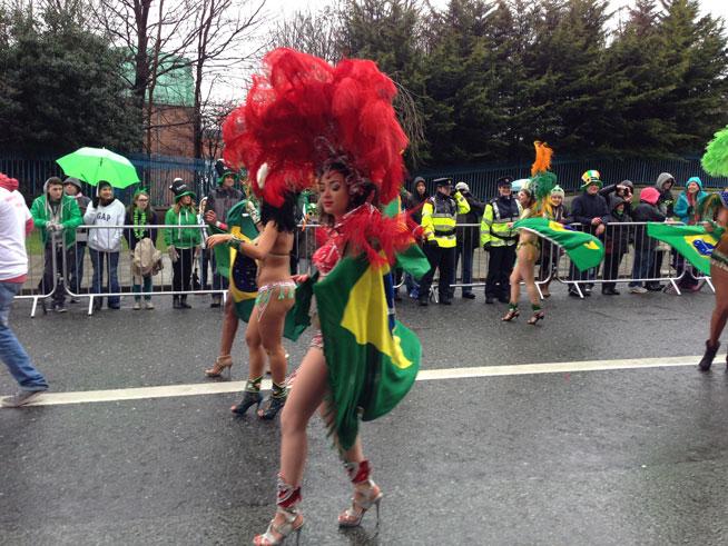 Sărbătoarea verde a Irlandei: Saint Patrick's Day în Dublin 18448070