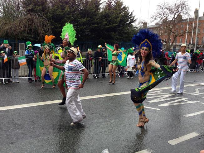 Sărbătoarea verde a Irlandei: Saint Patrick's Day în Dublin