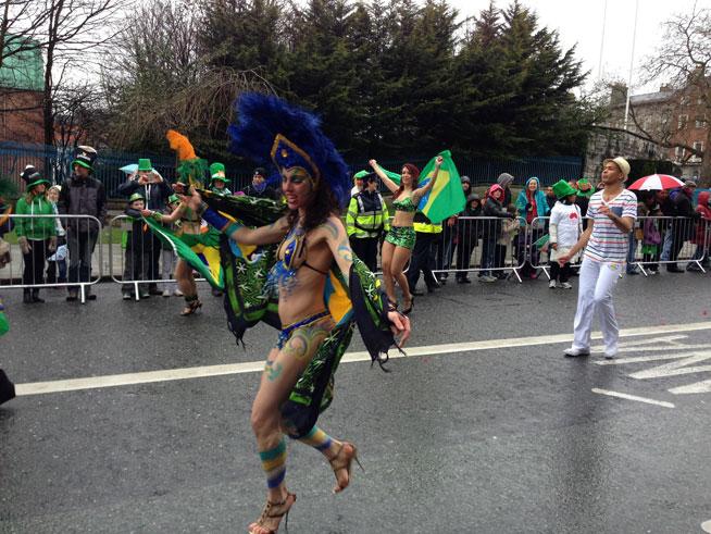Sărbătoarea verde a Irlandei: Saint Patrick's Day în Dublin 18448072