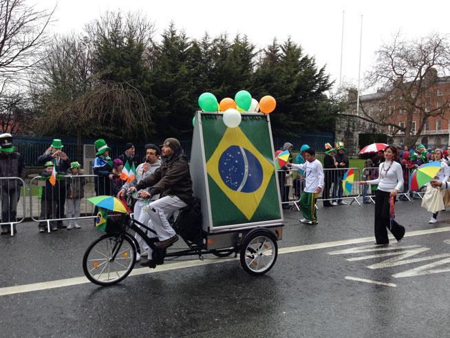 Sărbătoarea verde a Irlandei: Saint Patrick's Day în Dublin 18448073