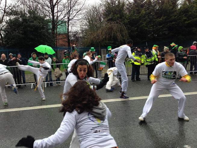 Sărbătoarea verde a Irlandei: Saint Patrick's Day în Dublin 18448074