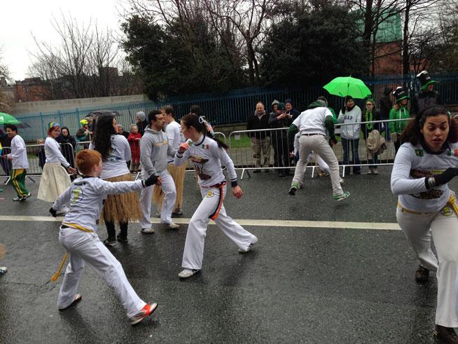 Sărbătoarea verde a Irlandei: Saint Patrick's Day în Dublin 18448075