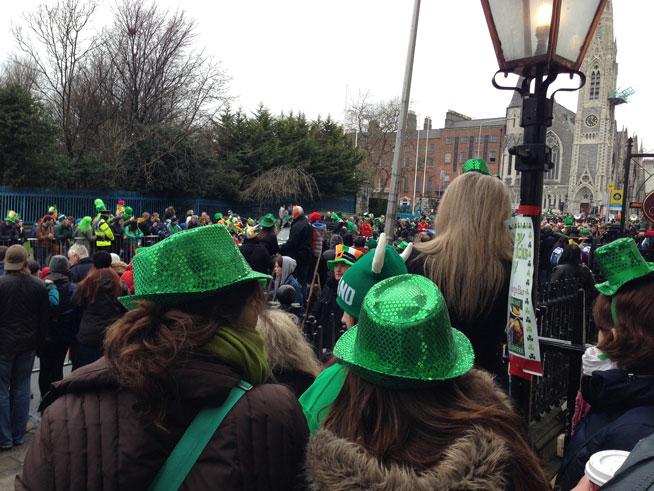 Sărbătoarea verde a Irlandei: Saint Patrick's Day în Dublin 18448076
