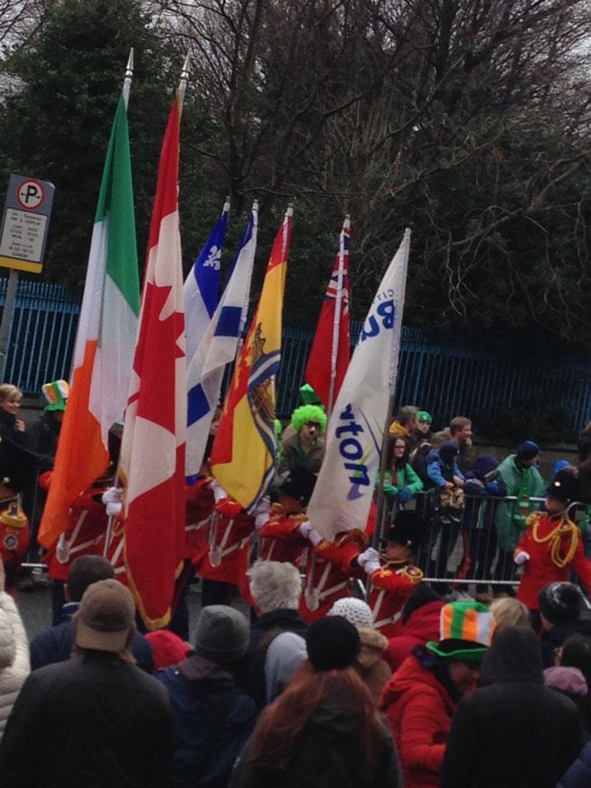 Sărbătoarea verde a Irlandei: Saint Patrick's Day în Dublin 18448077