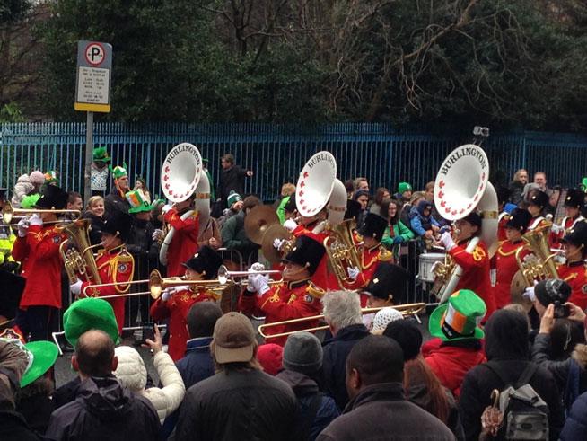 Sărbătoarea verde a Irlandei: Saint Patrick's Day în Dublin 18448078