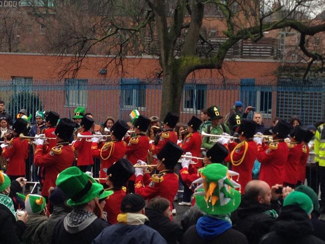 Sărbătoarea verde a Irlandei: Saint Patrick's Day în Dublin 18448079