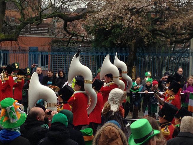 Sărbătoarea verde a Irlandei: Saint Patrick's Day în Dublin 18448080