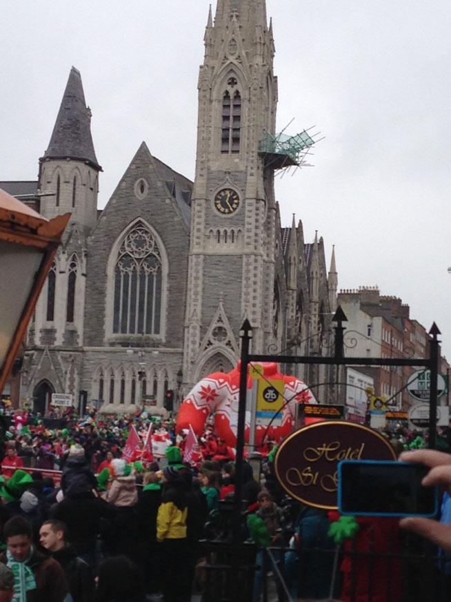 Sărbătoarea verde a Irlandei: Saint Patrick's Day în Dublin 18448081
