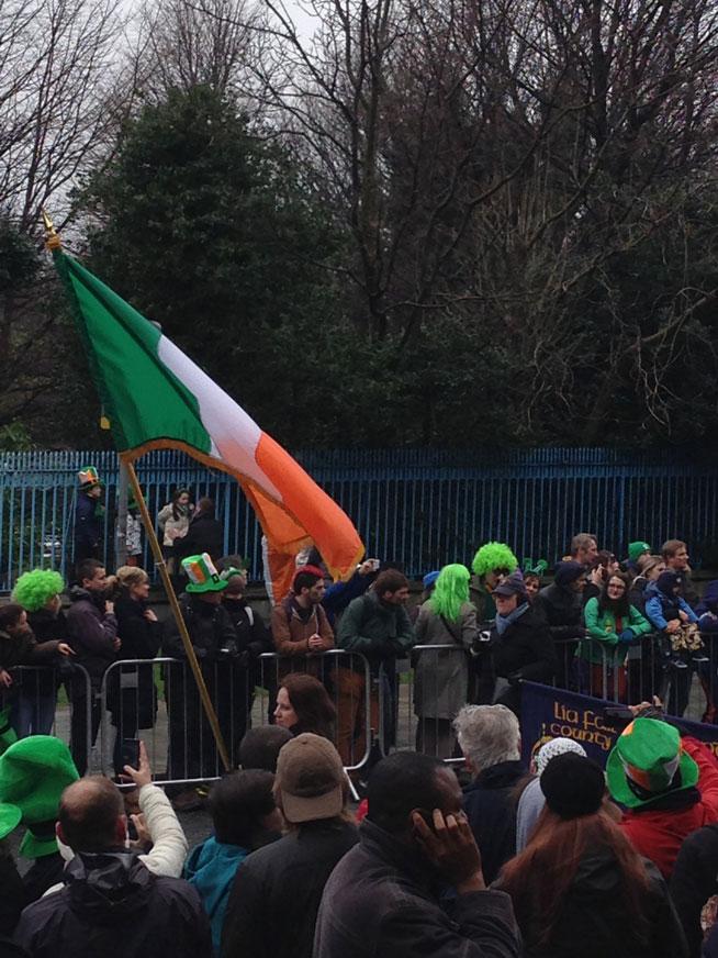 Sărbătoarea verde a Irlandei: Saint Patrick's Day în Dublin 18448082