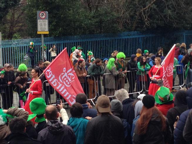 Sărbătoarea verde a Irlandei: Saint Patrick's Day în Dublin 18448083