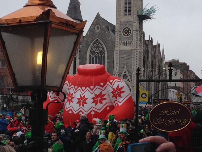 Sărbătoarea verde a Irlandei: Saint Patrick's Day în Dublin 18448084